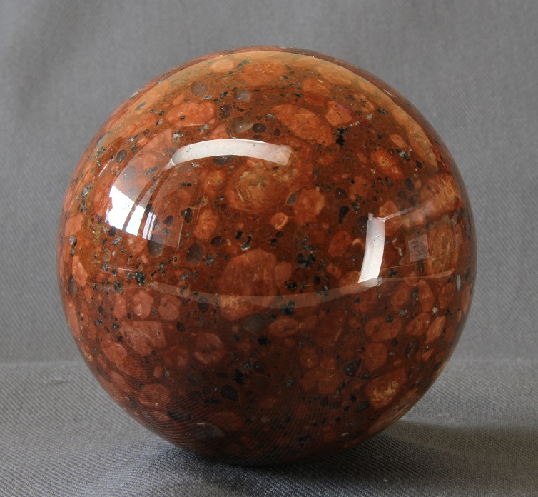 Pyrite Cocada sphere