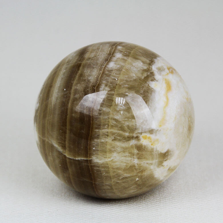 Nephrite Green Jade Sphere