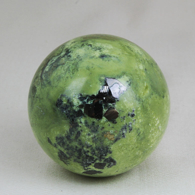 Rhodonite Sphere