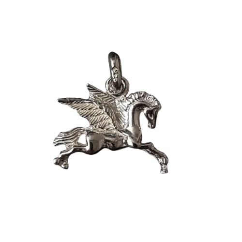 Pegasus Silver Pendant