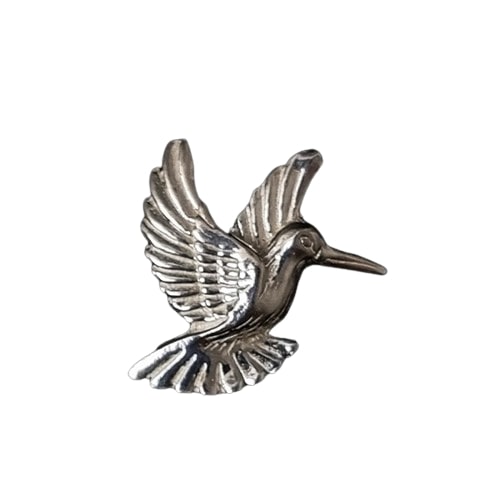 Silver Colibri Pendant