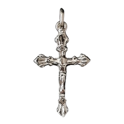 Cross silver pendant