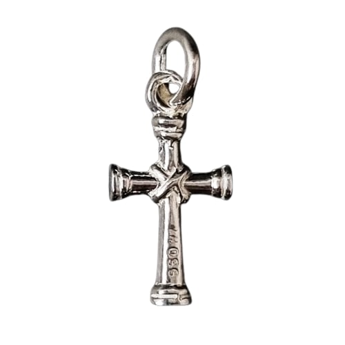 Cross silver pendant