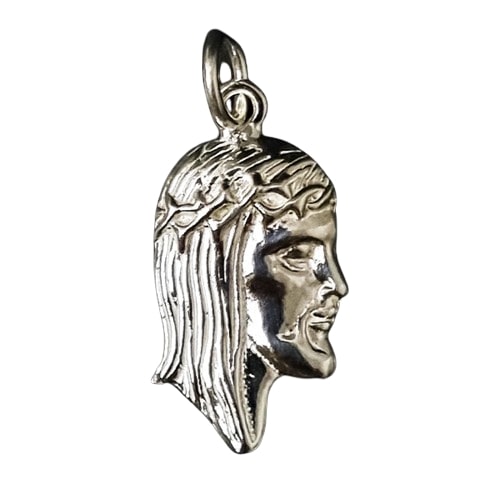 Jesus Christ silver pendant