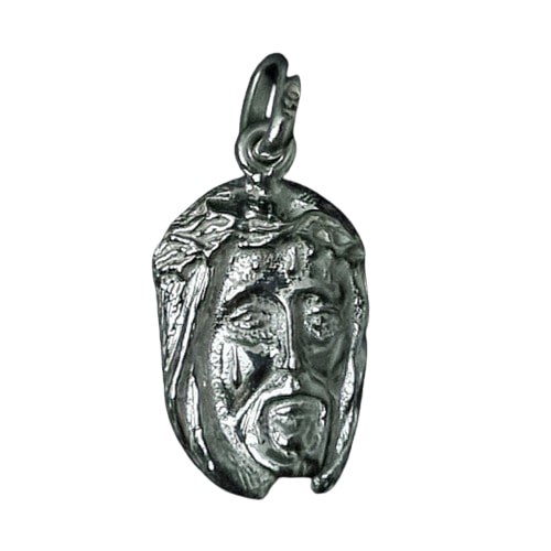 Jesus Christ silver pendant