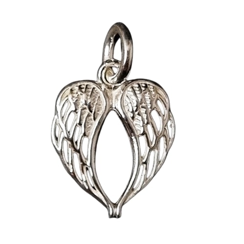 Angel Wing Silver pendant
