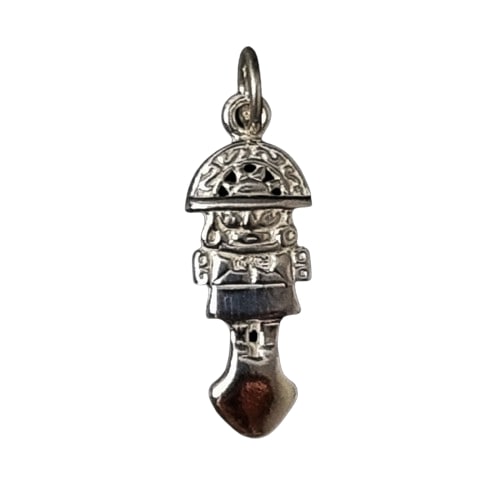 Inca Tumi Silver pendant