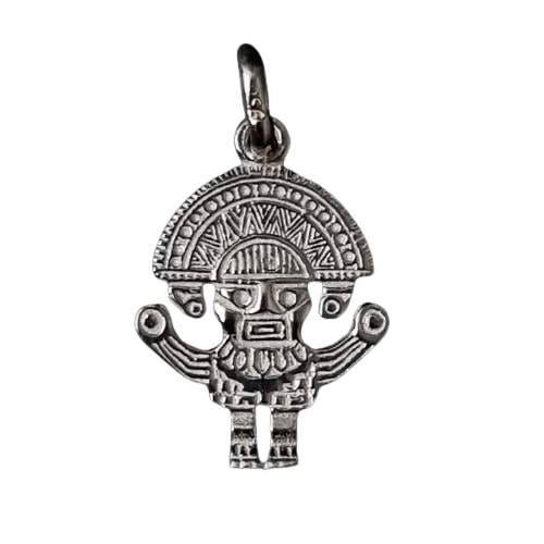 Inca Silver pendant