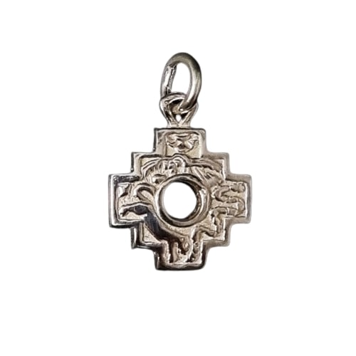 Inca Cross Silver pendant