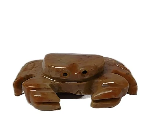 Soapstone crab
