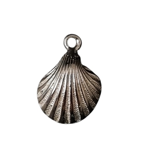 Silver Shell pendant