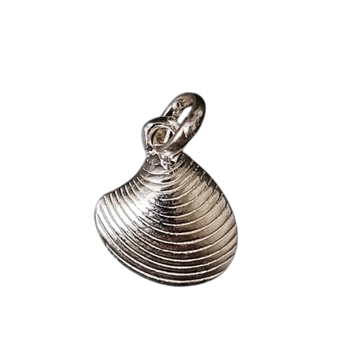 Silver Shell pendant
