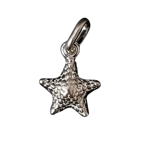 Silver Seastar Pendant