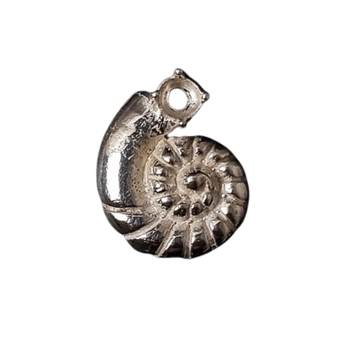 Nautilus Silver Pendant