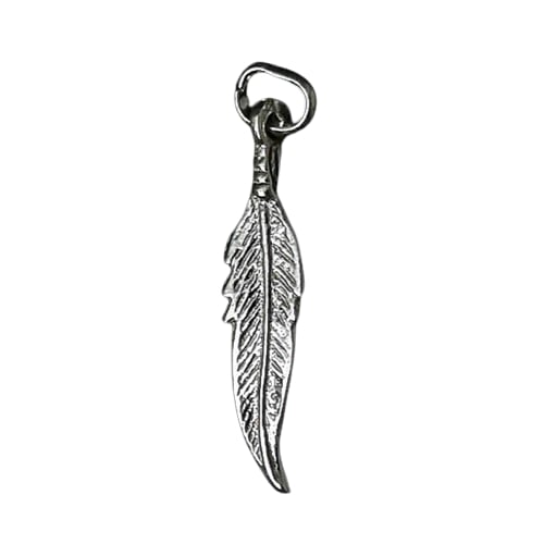 Feather Silver pendant