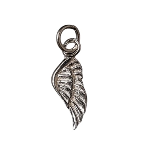 Silver Wing Charm