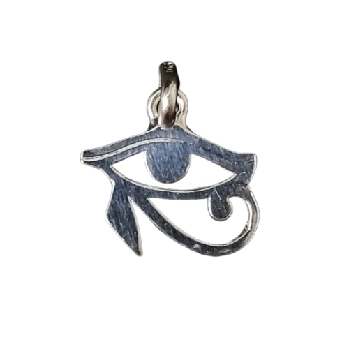 Eye of Horus silver pendant