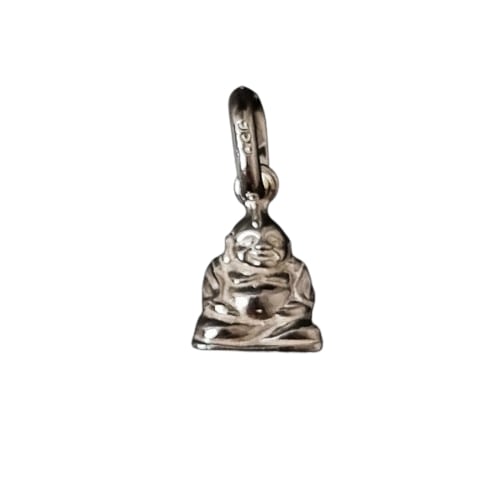 Buddah silver pendant