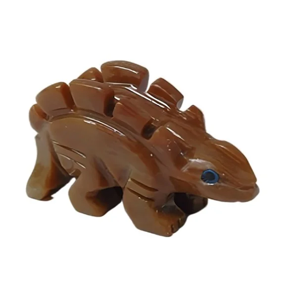 soapstone dinosaur stegosaurus