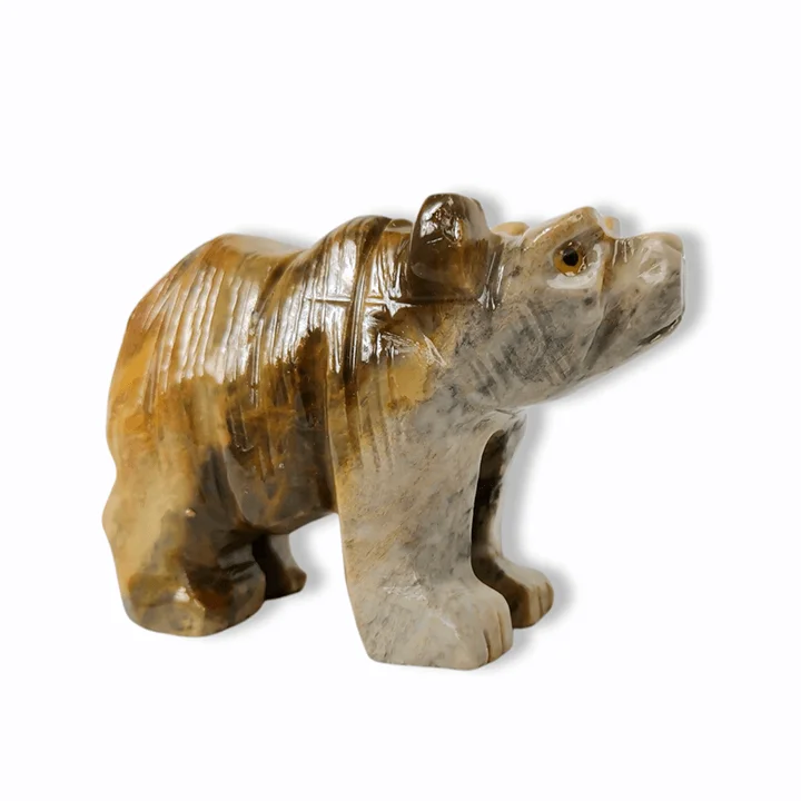 soap stone bear