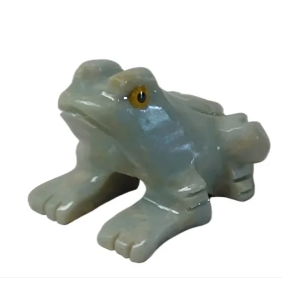 Soapstone frog 2