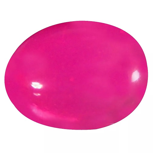 fake pink opal