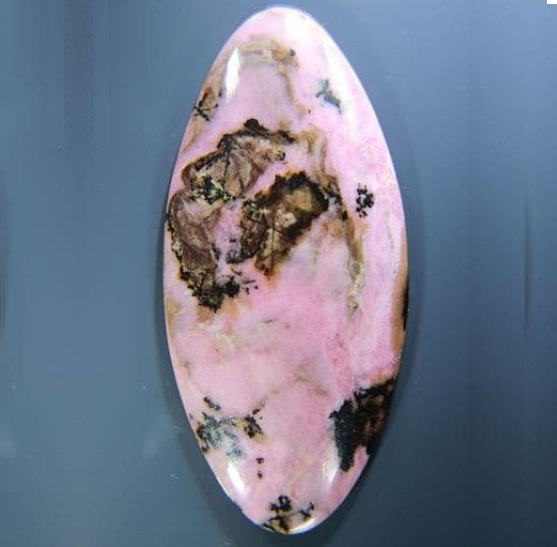 terrible cabochon material rhodonite