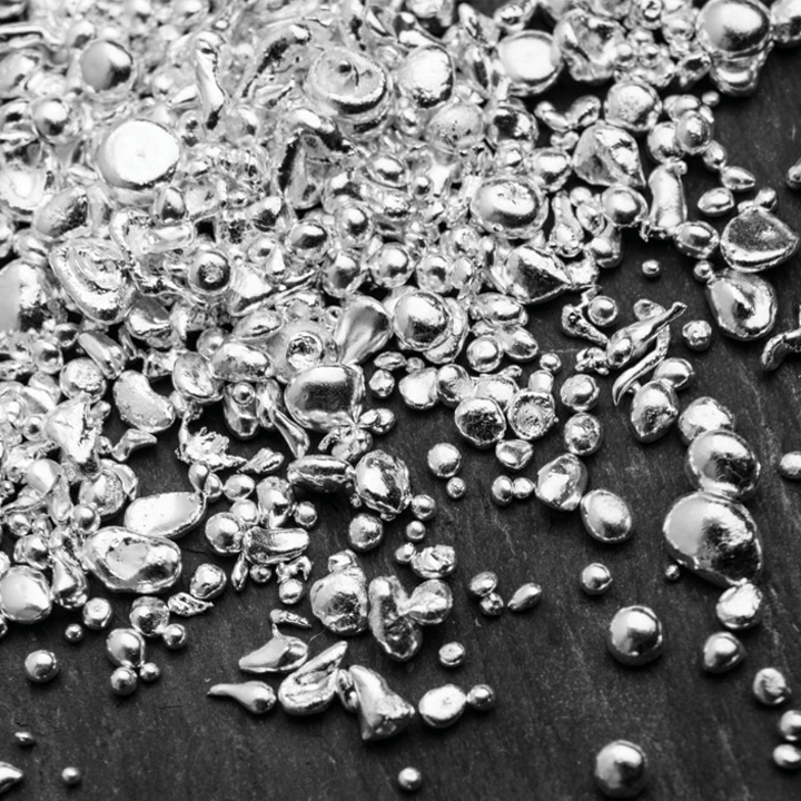 Pure silver raw material for jewelry