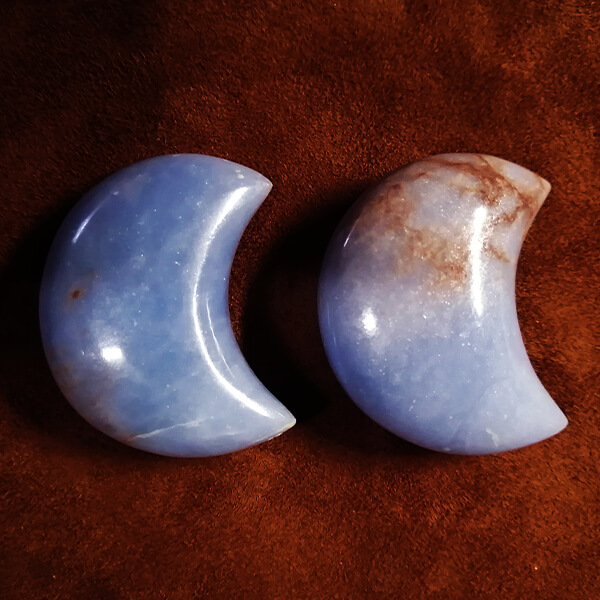 Angelite Candle Holder