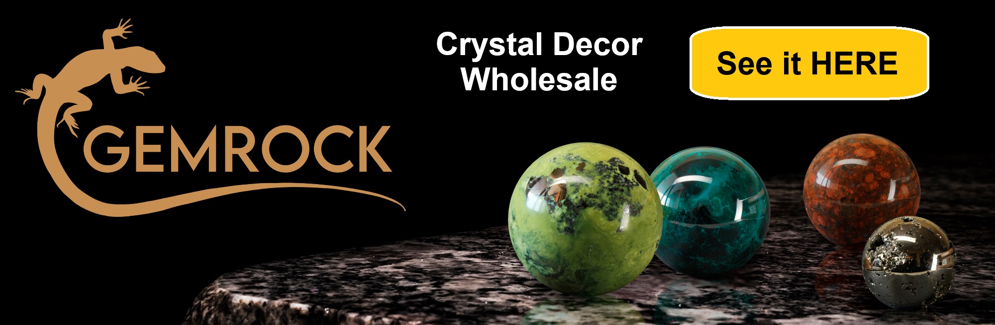 Ethical Crystal Decor by Gemrock