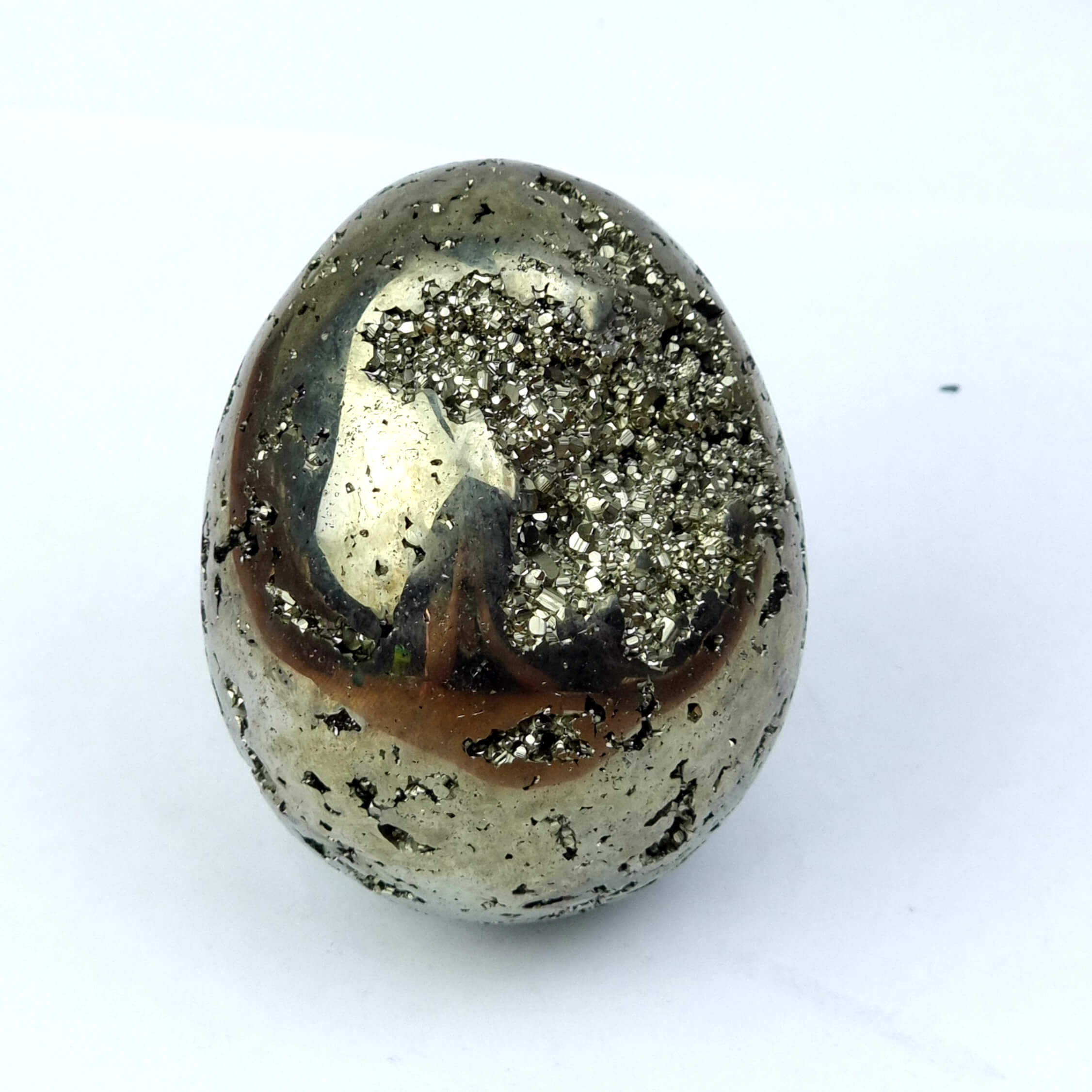 Pyrite quinoa egg