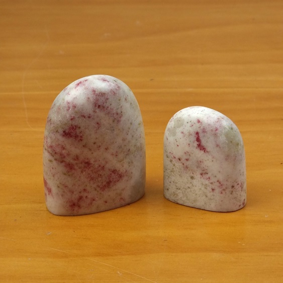 cherry blossom stone free form (cinnabrite)