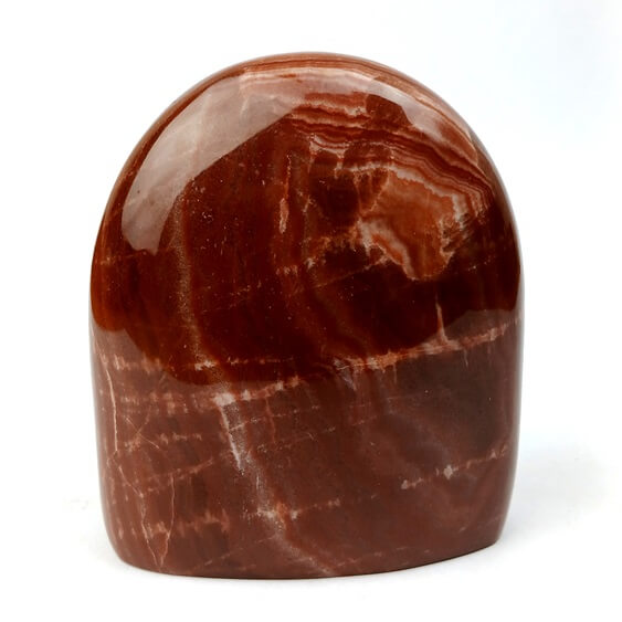 incense Peruvian Tiger Aragonite crystal stand