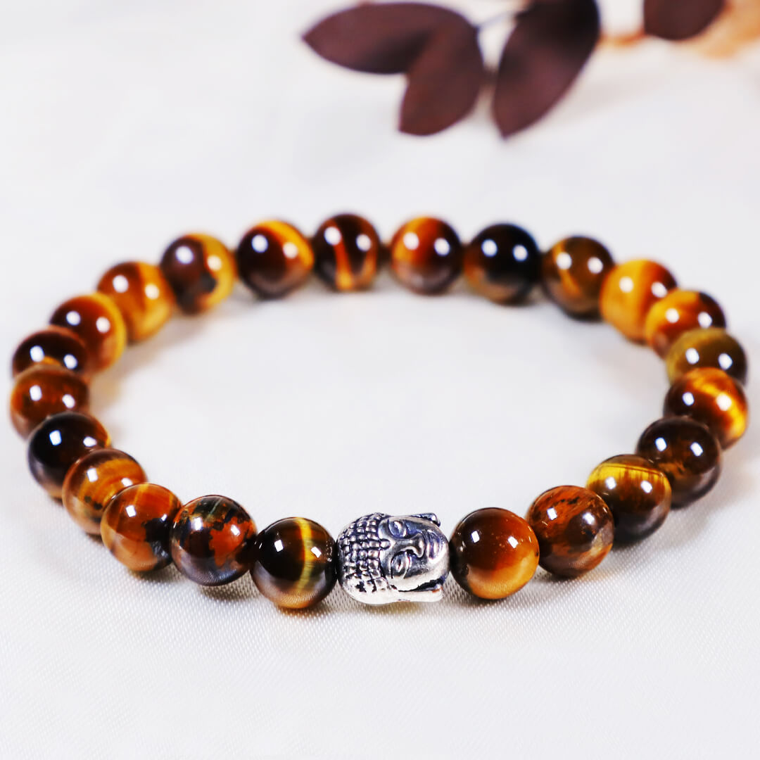 Tiger Eye Crystal Bracelet made in India