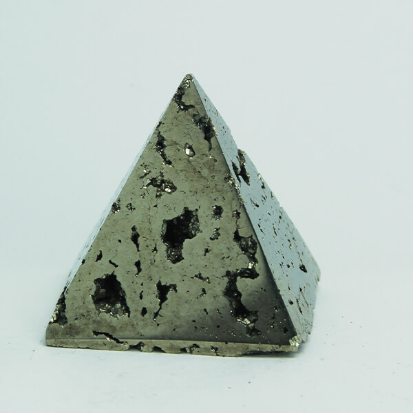 Pyrite Chispa Pyramid