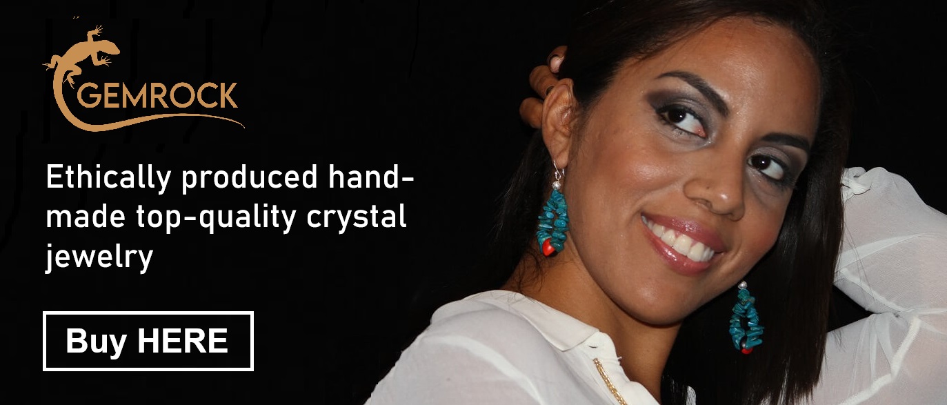 ethically produced, hand-made top-quality crystal jewelry from Gemrock