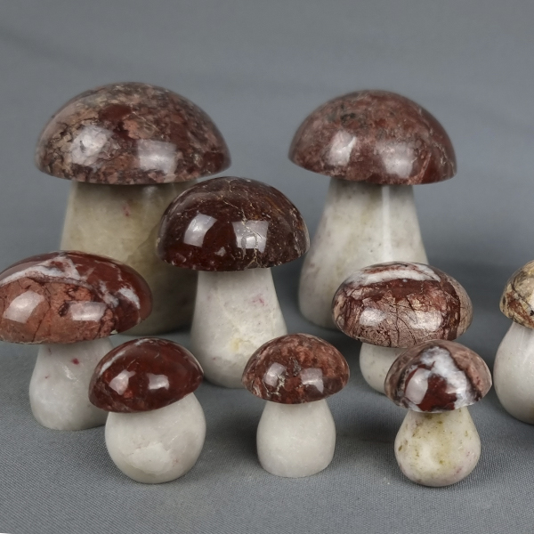 hand-made mushrooms