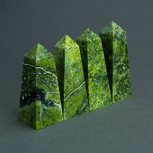 Serpentinite Obelisks