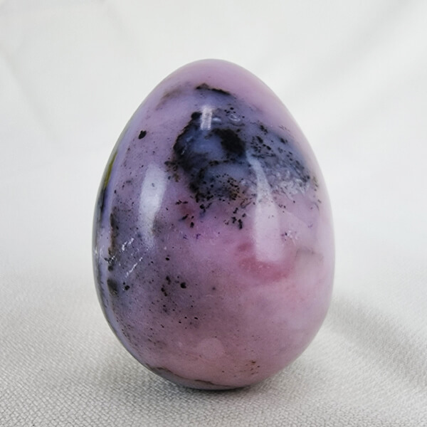 Ethical Pink Opal Crystal Egg Gemrock