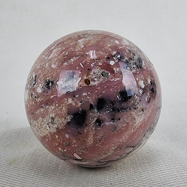 Ethical Pink Opal Crystal spheres Gemrock 17