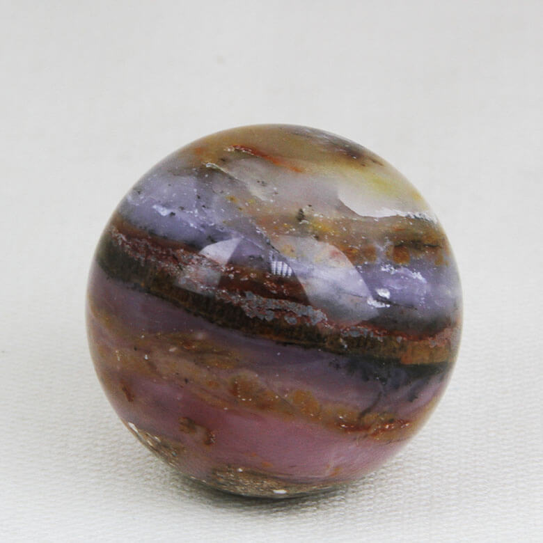 Ethical Pink Opal Crystal spheres Gemrock 3