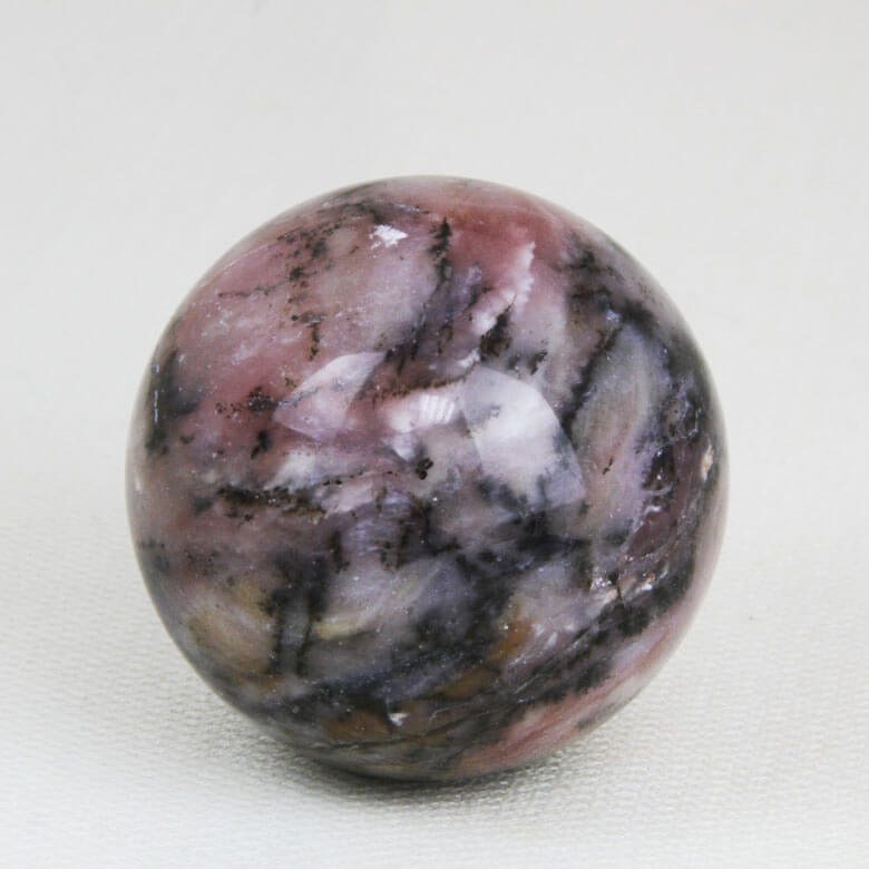 Ethical Pink Opal Crystal spheres Gemrock 7