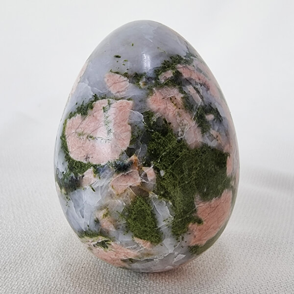 Unakite crystal egg ethical crystals top-quality crystals crystal wholesale gemrock ti 02