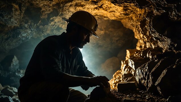 artisan mining is small scale mining but destroys the environment / ethical crystal mining